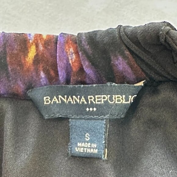 Vintage 90s Banana Republic Halter Dress - Picture 5 of 7